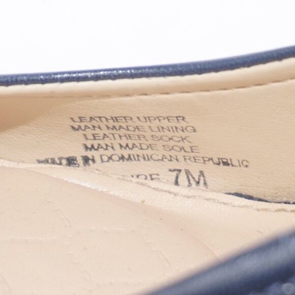 Antonio Melani ‘Claire’ Blue Round Toe Wedges, Size 7 - Picture 4 of 10